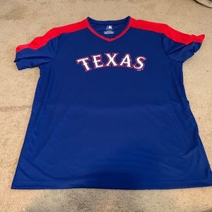 Texas Rangers Jersey Shirt
